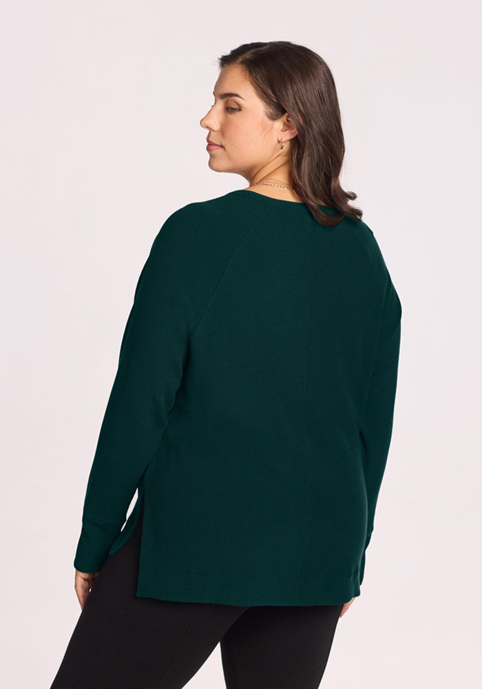 Ainsley Sweater - Deep Pine