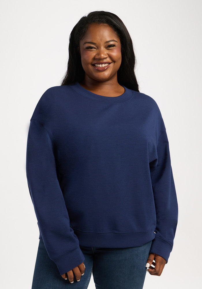 Molly Crewneck - Ocean Cavern