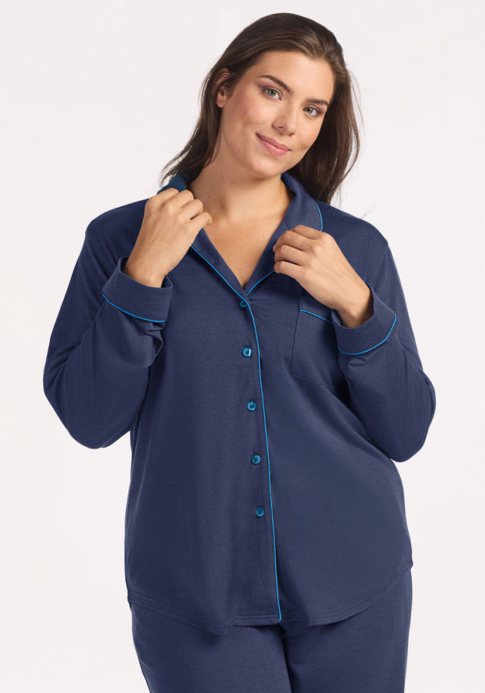 Harper FeatherTouch® Pajama Set - Deep Dive