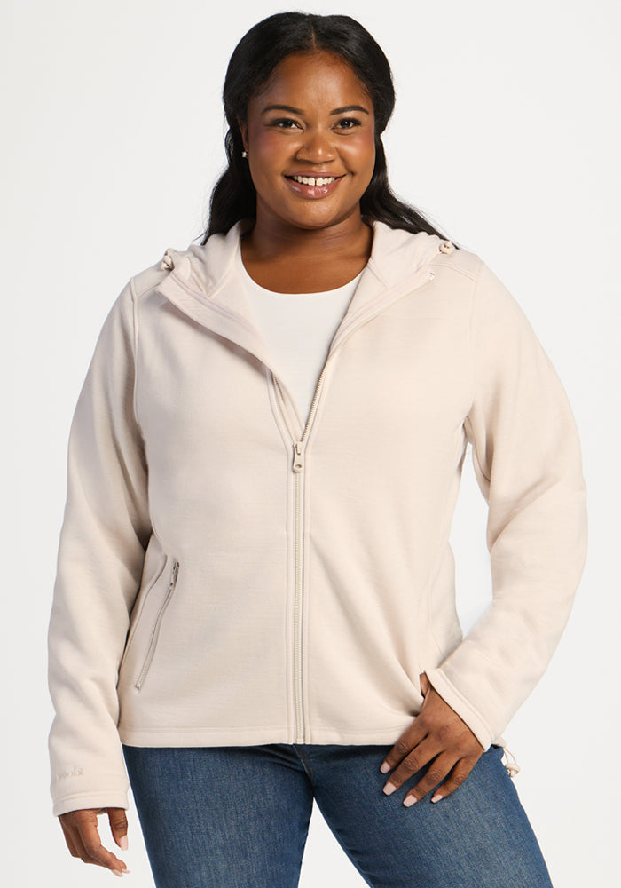 Cubby Hooded Sweatshirt - Ecru