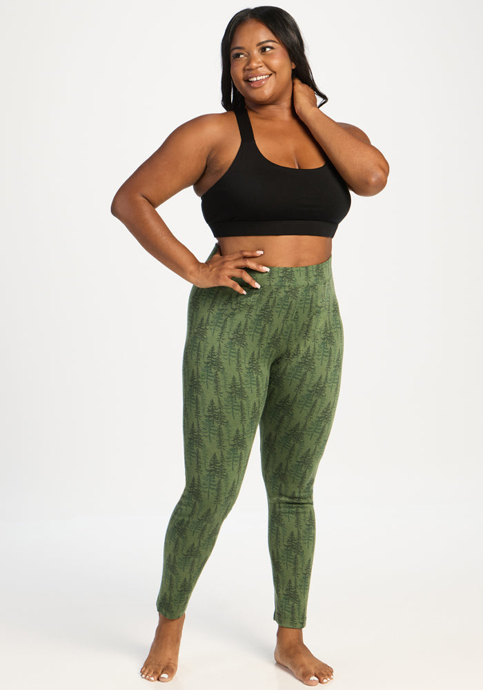 Taylor Baselayer Leggings - Forest Friends