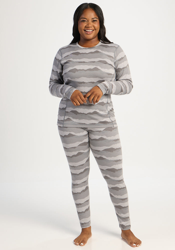 Maddie Baselayer Top - High Peaks