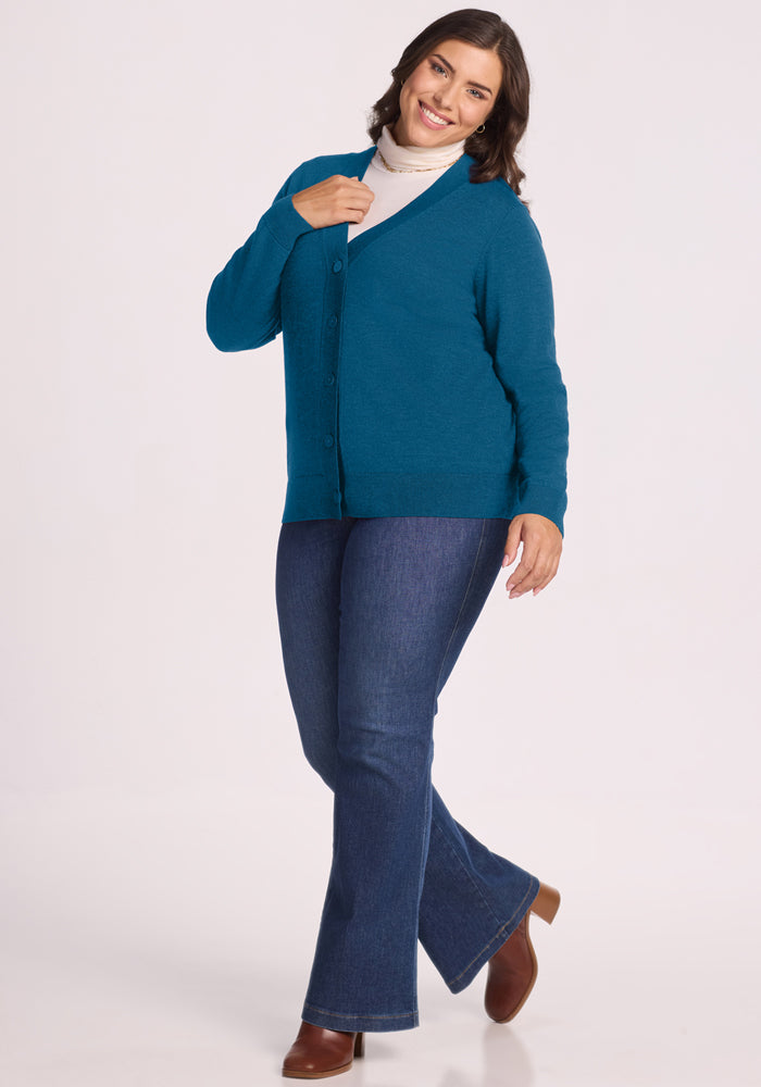 Gia Sweater - Blue Pine