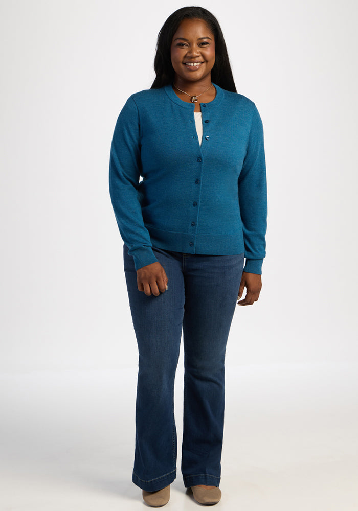 Caitlin Sweater - Blue Pine