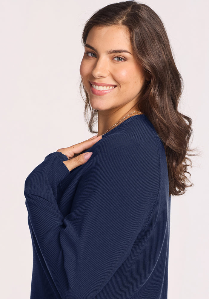 Ainsley Sweater - Ocean Cavern