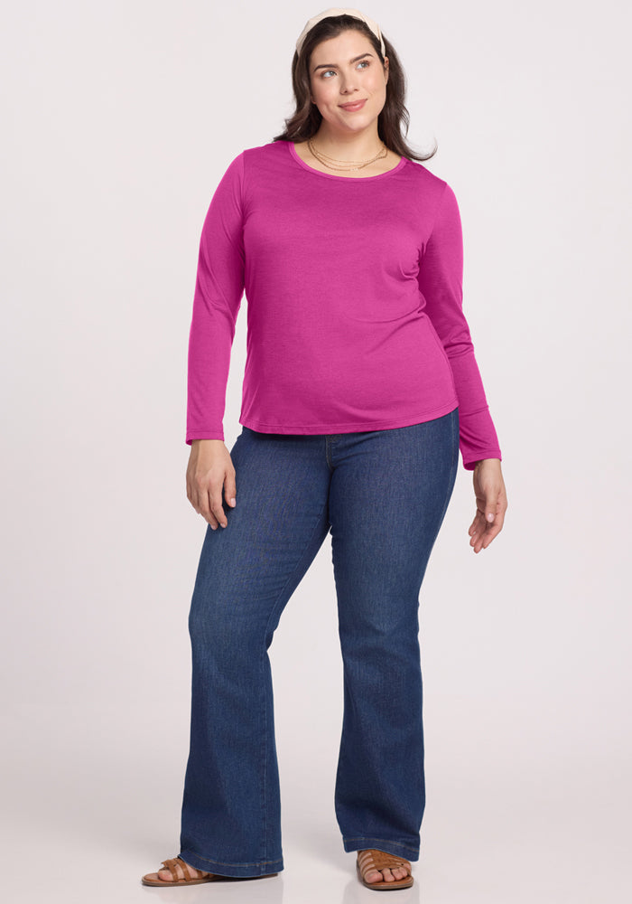 Remi Long Sleeve T-Shirt - Summer Sorbet