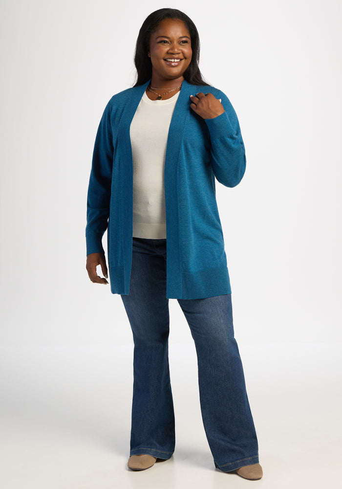 Macie Sweater - Blue Pine
