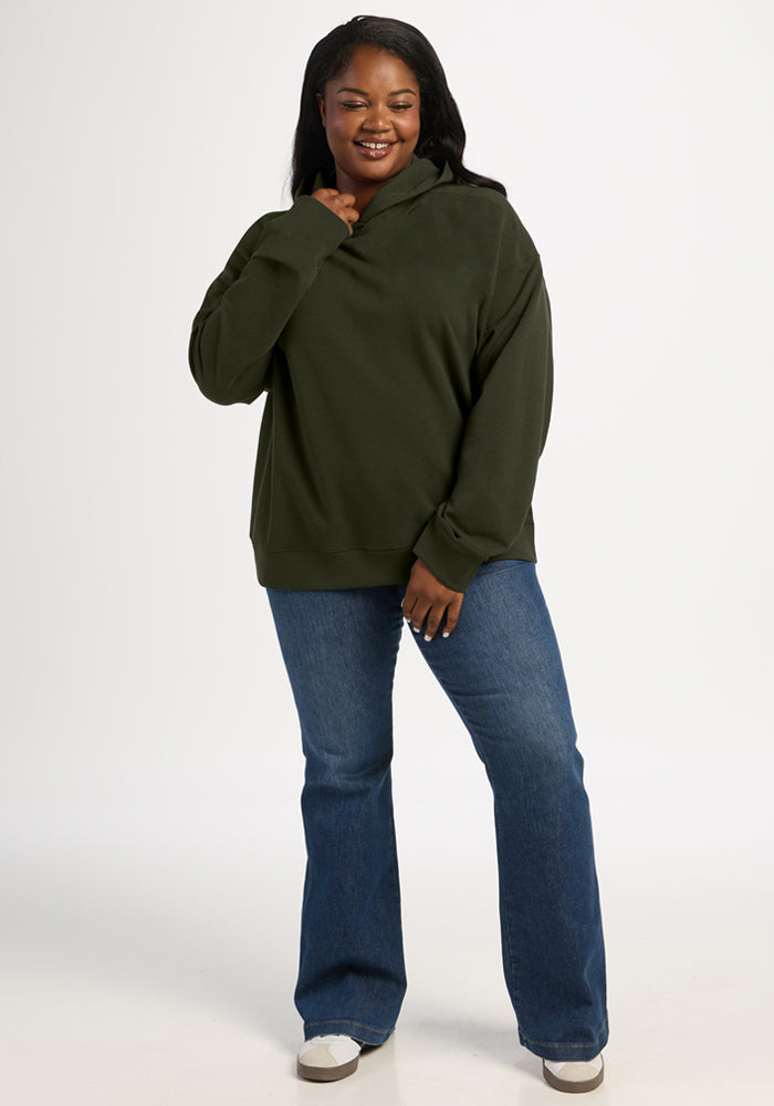 Genevieve Hoodie - Duffel Bag