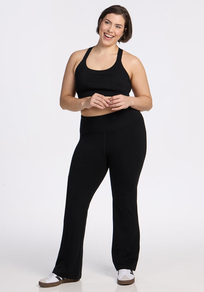 Morgan Flare Pants - Black