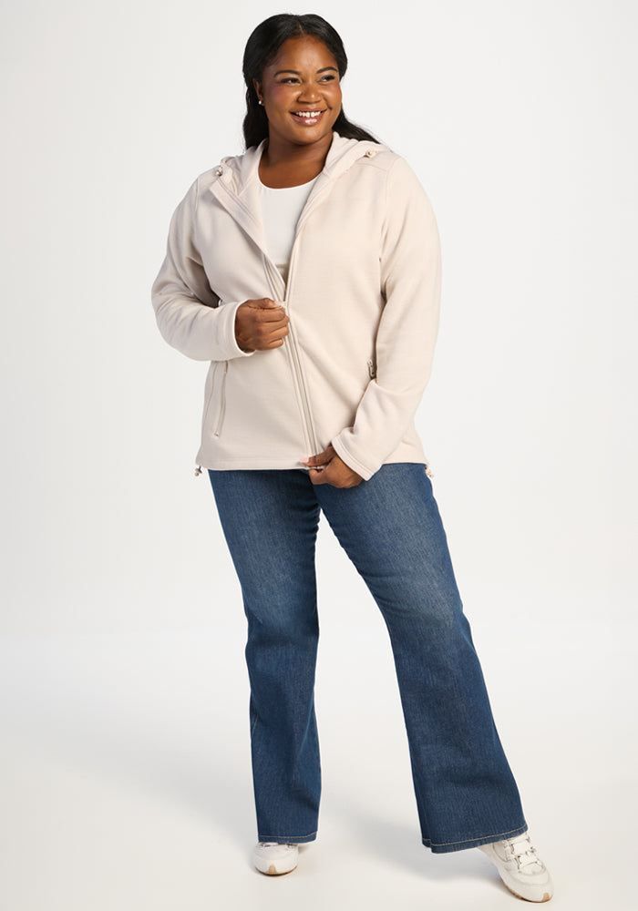 Cubby Hooded Sweatshirt - Ecru