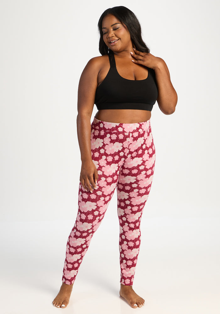 Taylor Baselayer Leggings - Floral Crush