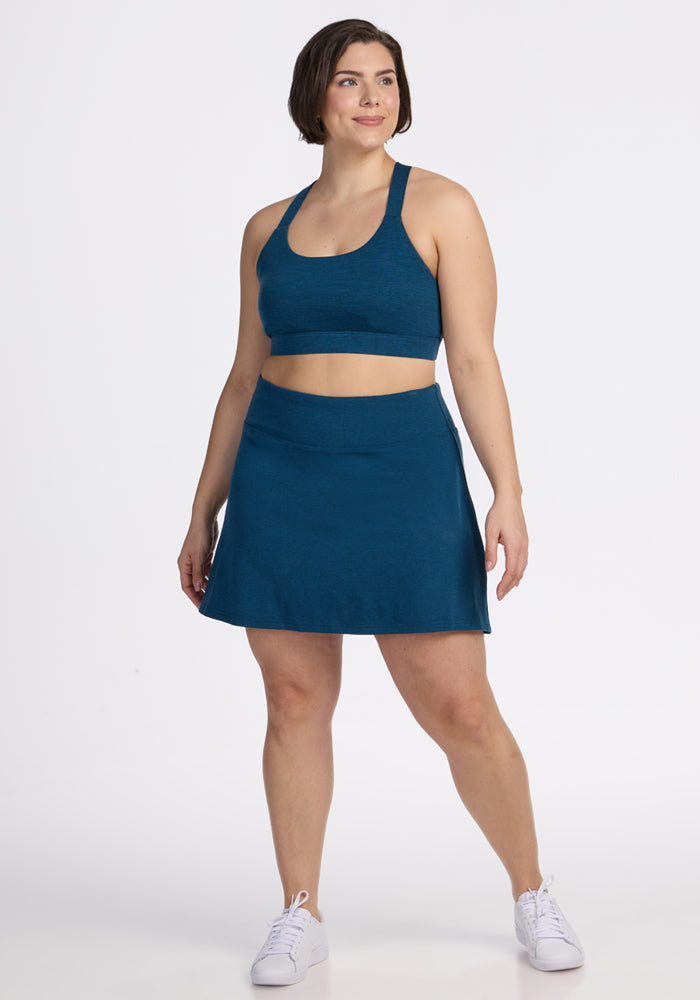 Sienna Skort - Majolica Blue