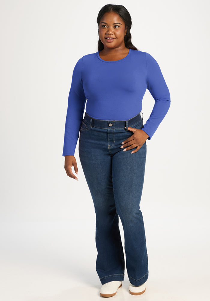 Margot Bodysuit - Royal Blue