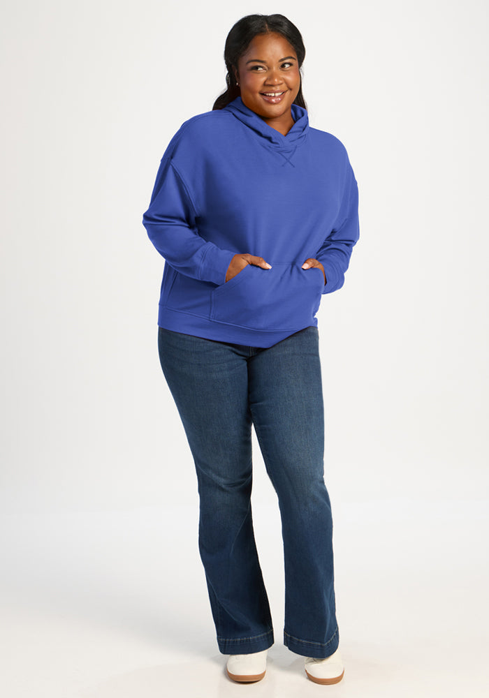 Lizzy Hoodie - Royal Blue