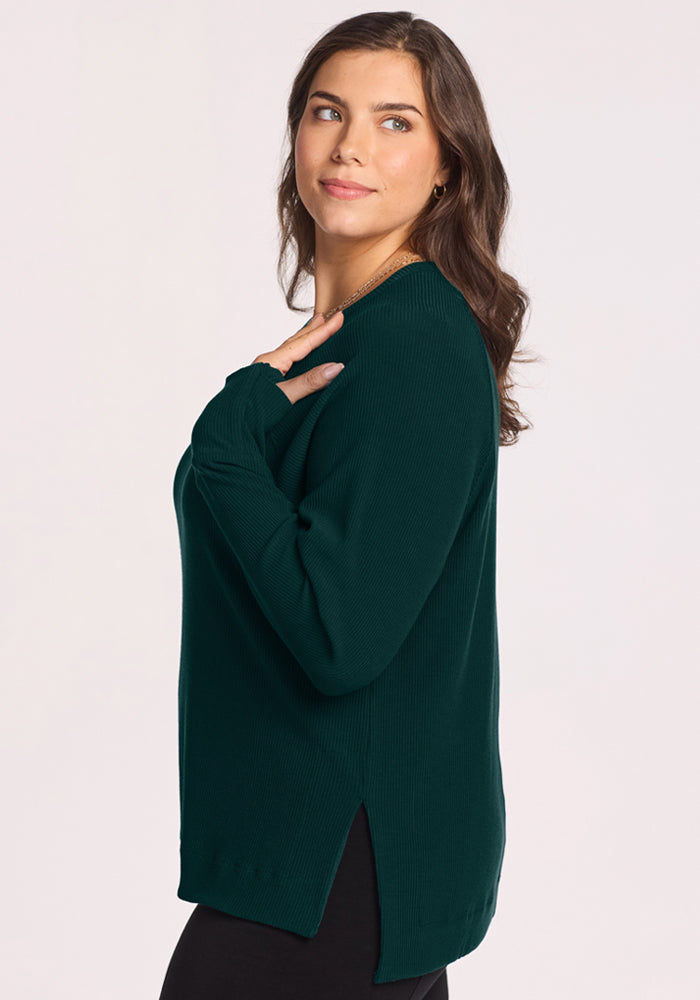 Ainsley Sweater - Deep Pine