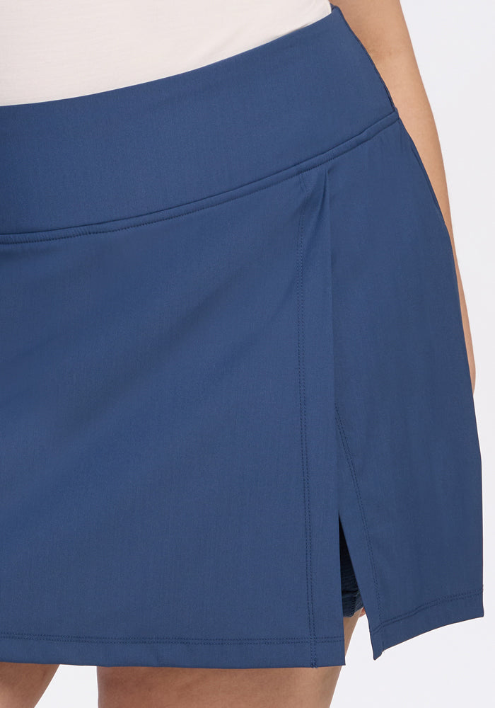 Topanga Skort - Vintage Indigo