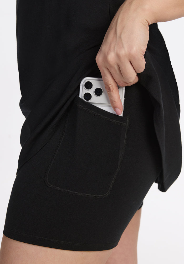 Adrienne Active Dress - Black