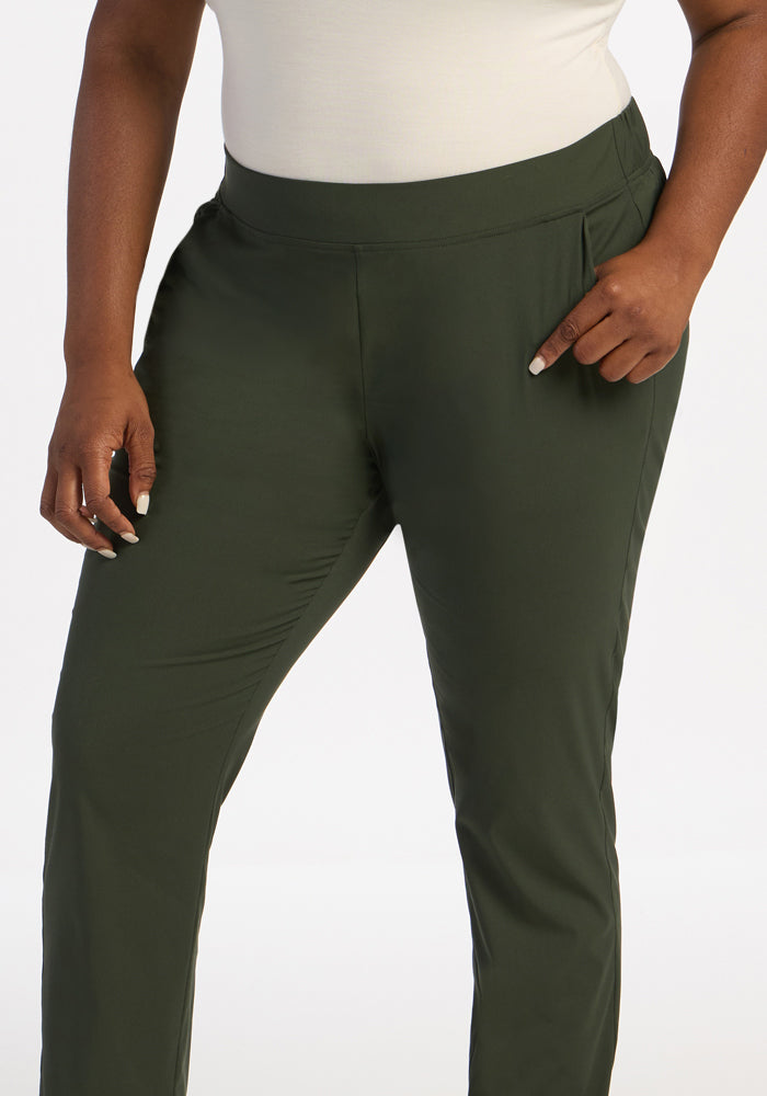 Nicole Ankle Pants - Duffel Bag