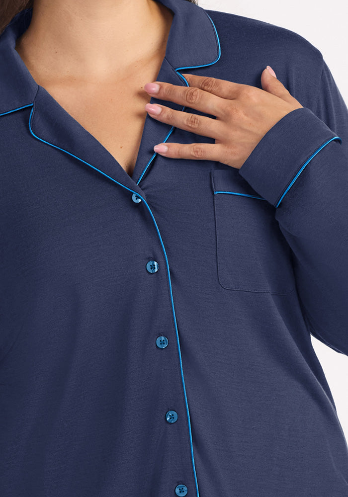 Harper FeatherTouch® Pajama Set - Deep Dive