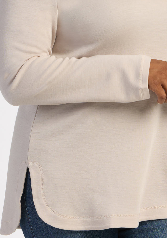 Blair Tunic - Ecru