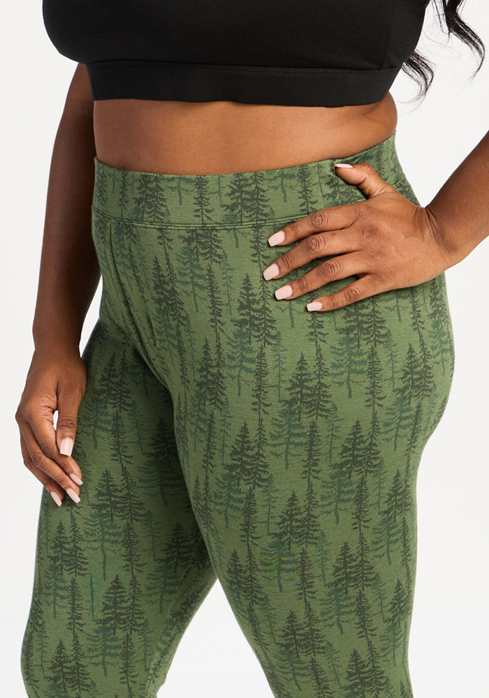 Taylor Baselayer Leggings - Forest Friends