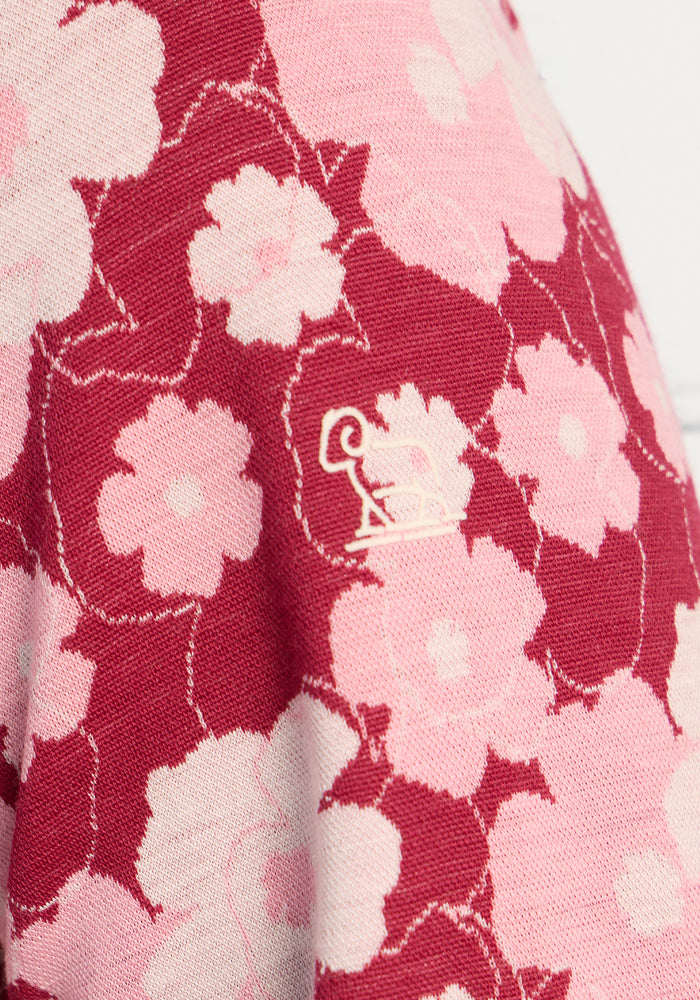Maddie Baselayer Top - Floral Crush