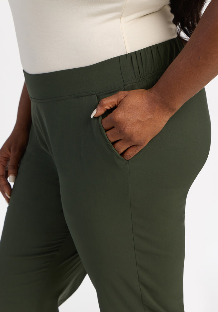 Nicole Ankle Pants - Duffel Bag