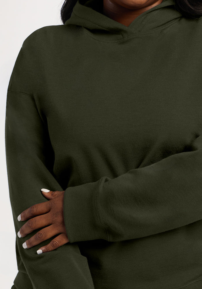 Genevieve Hoodie - Duffel Bag