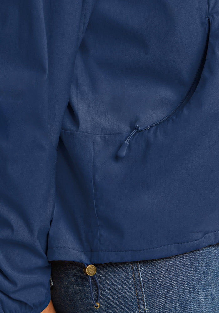 Cooper Windbreaker - Vintage Indigo