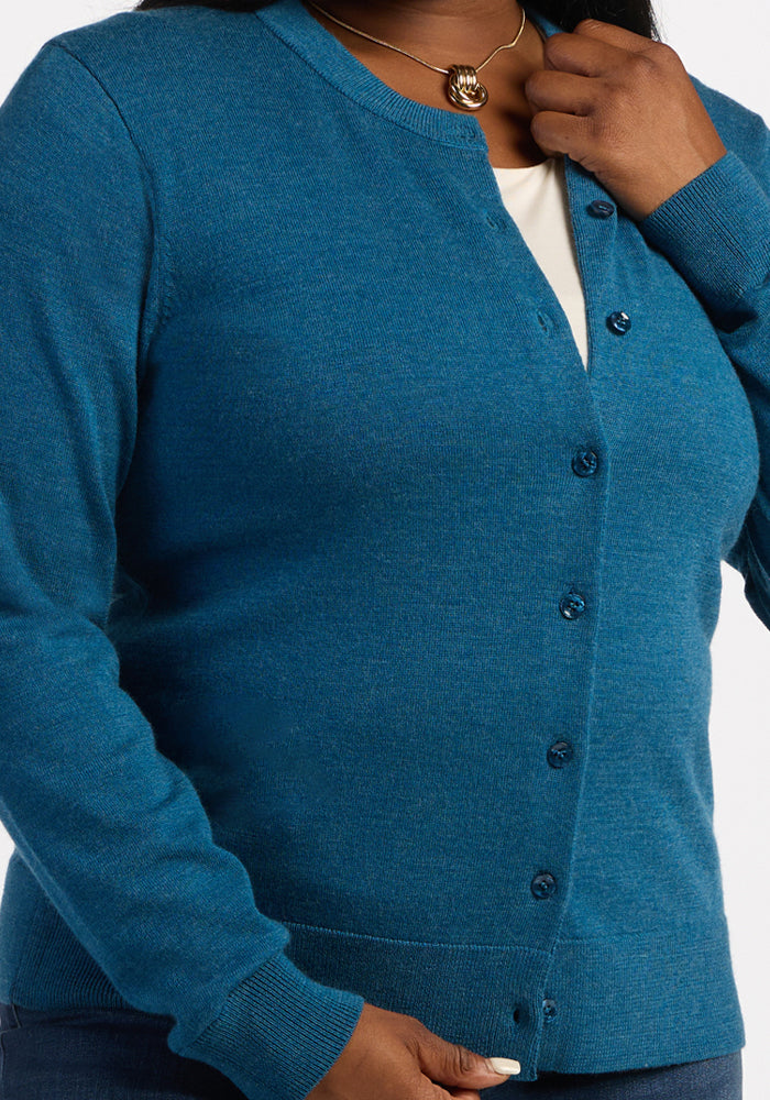 Caitlin Sweater - Blue Pine