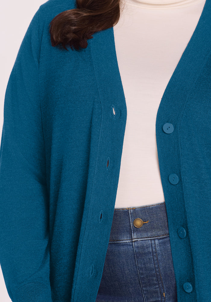 Gia Sweater - Blue Pine