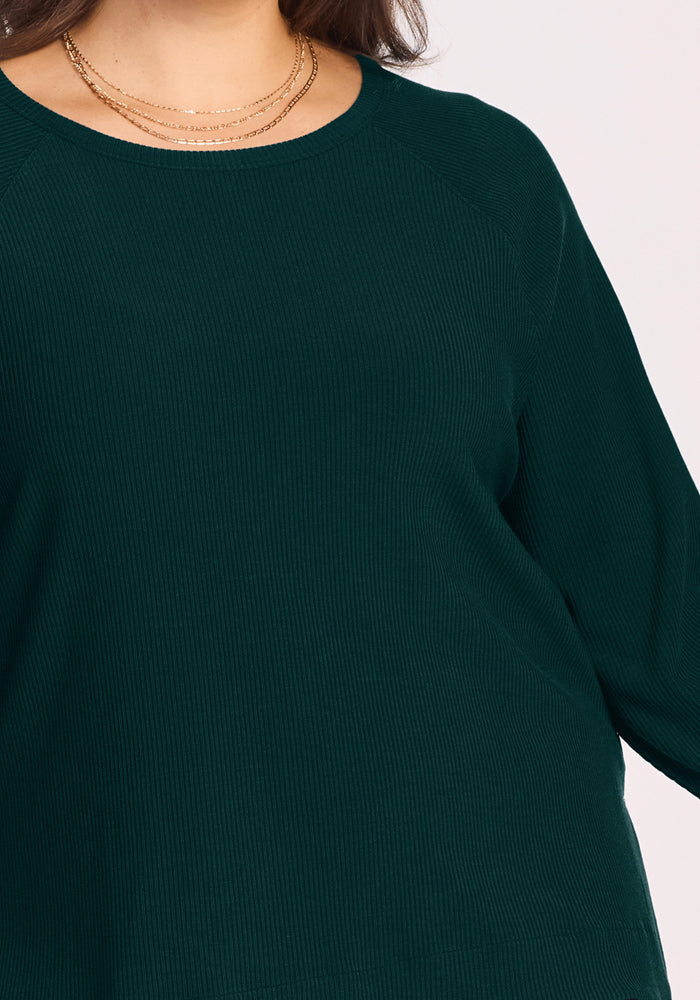 Ainsley Sweater - Deep Pine