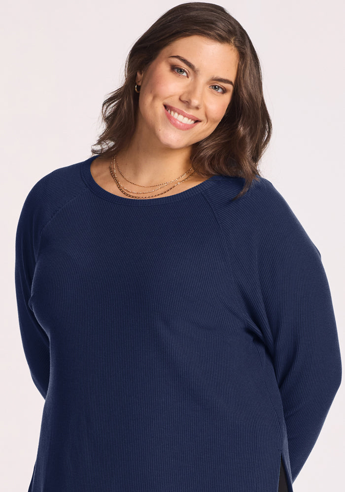 Ainsley Sweater - Ocean Cavern