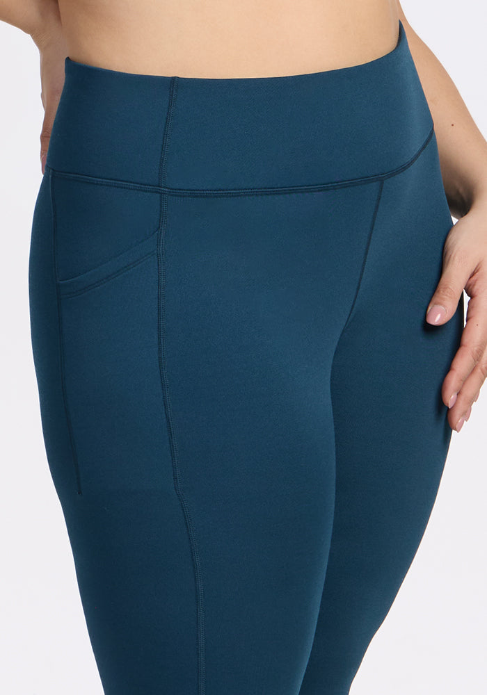 Merino Flex® McKenna Capris - Majolica Blue