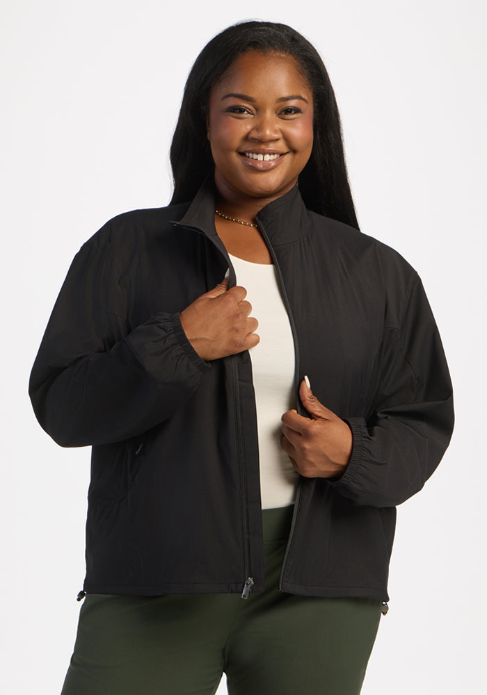 Cooper Windbreaker - Black