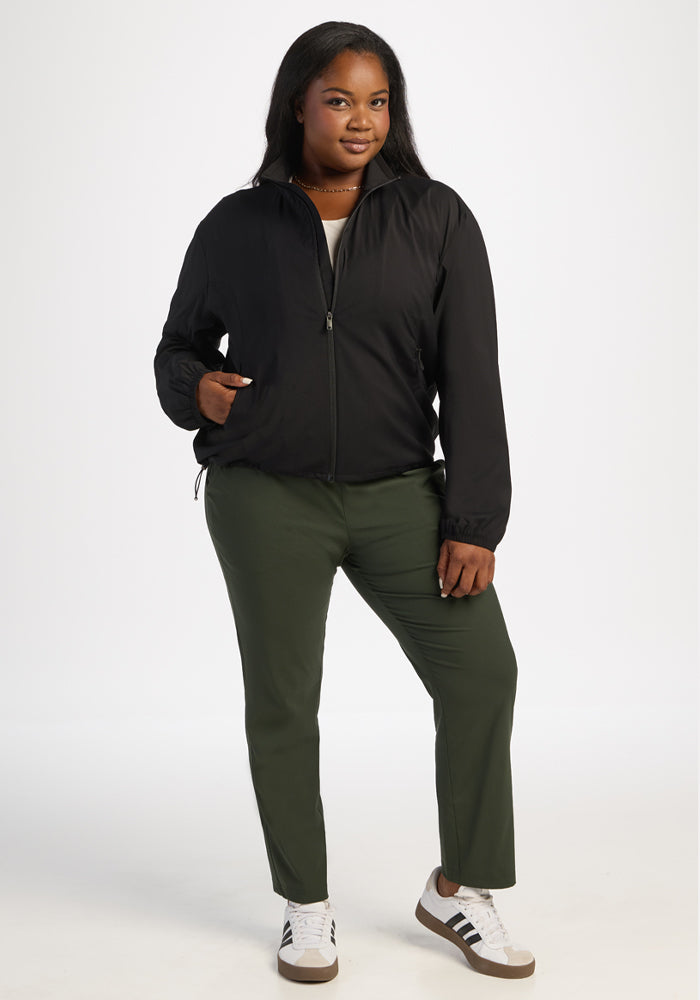Cooper Windbreaker - Black