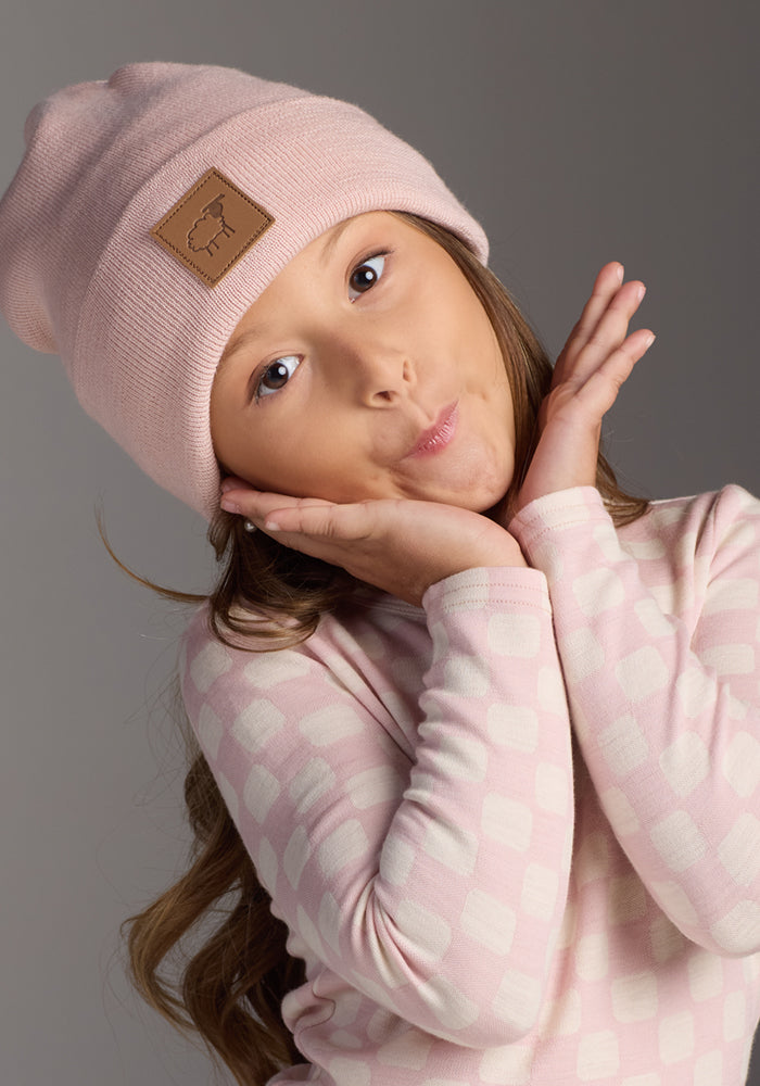 Kids Baylor Beanie - Little Ballerina