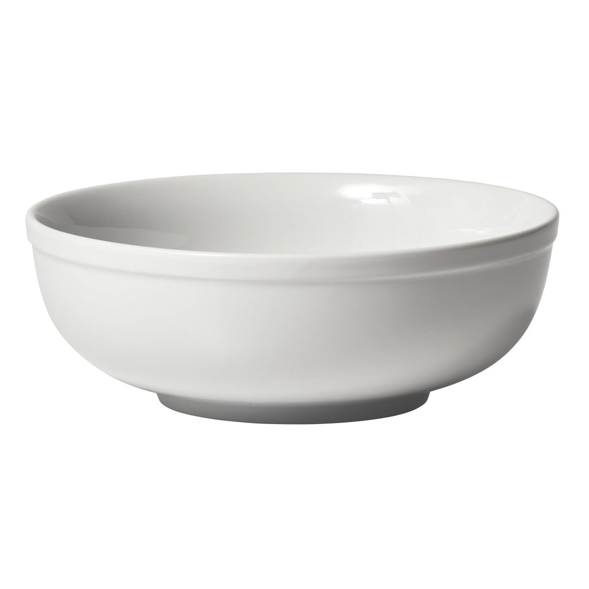 SSB-488 - Porcelain Saviosa Soup Bowl, 48 oz - White (24 Pieces/Case)