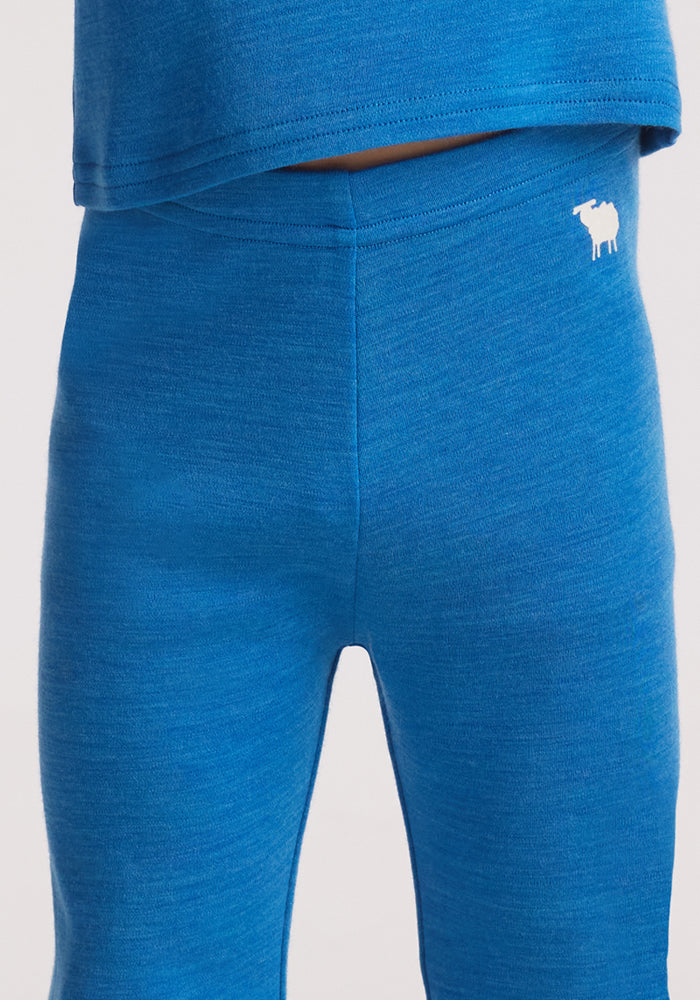 Kids Explorer Base Layer Bottoms - Blue Razz