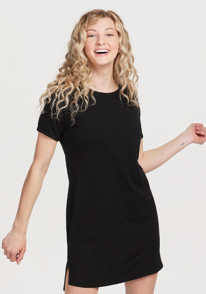 Lexie Dress & Cover-up - Black