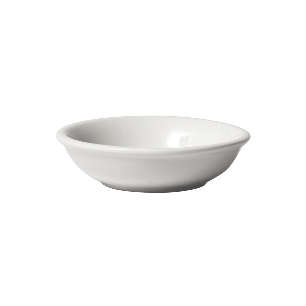 ASD-2 - Porcelain Sauce Dish, 2 oz - White (72 Pieces/Case)