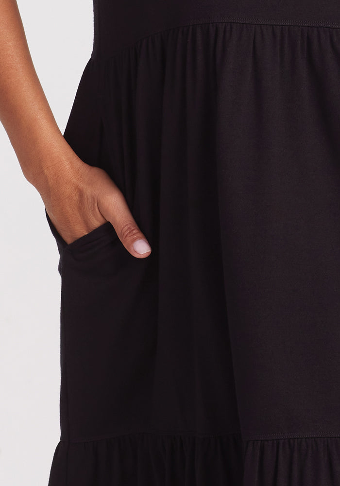 Lucia Dress - Black