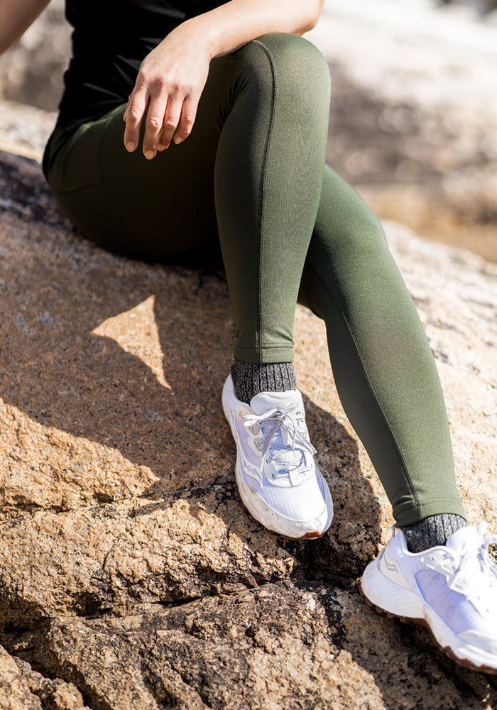 Merino Flex® McKenna Pocket Leggings - Everleaf