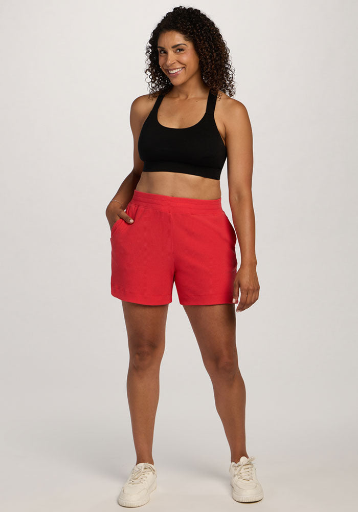 Maisey Ribbed Shorts