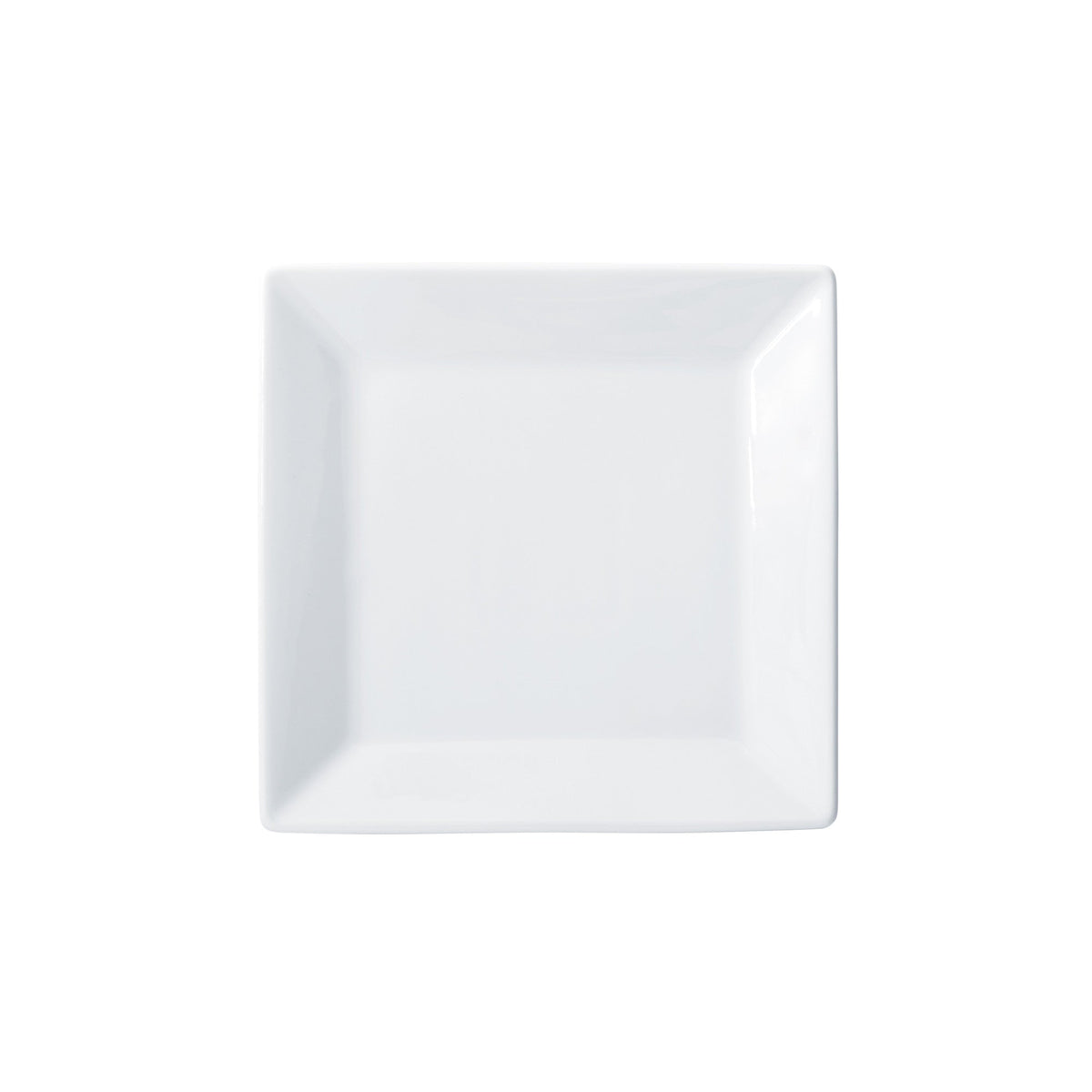 RPS-7 - Royalsquare Porcelain Square Plate, 7"L x 7"W x 3/4"H - White (36 Pieces/Case)