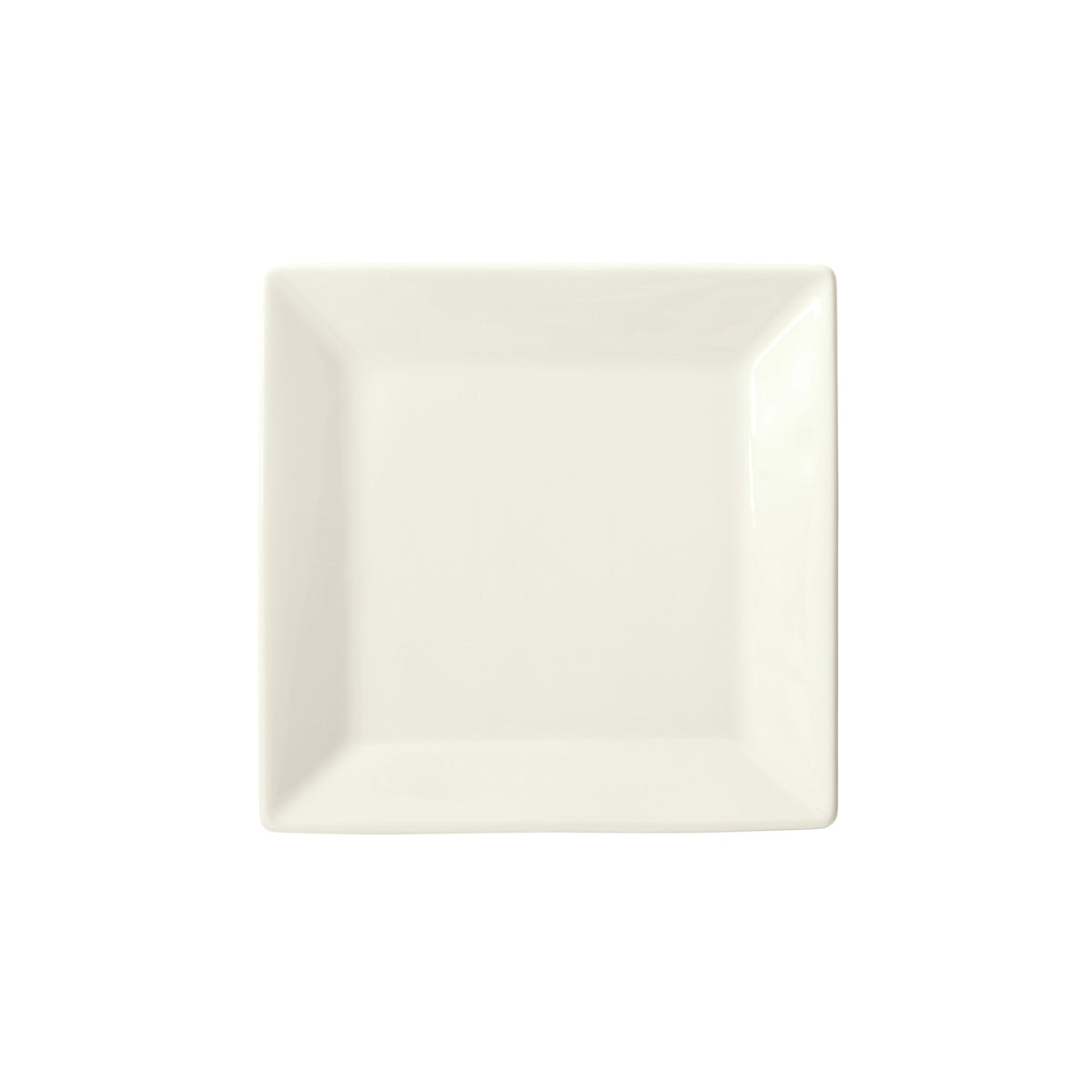 RPS-7-AW - Royalsquare Porcelain Square Plate, 7"L x 7"W x 3/4"H - American White (36 Pieces/Case)