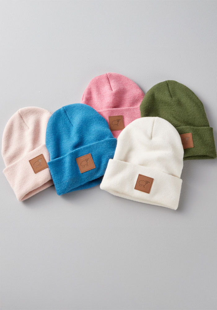 Kids Baylor Beanie - Whipped Cream