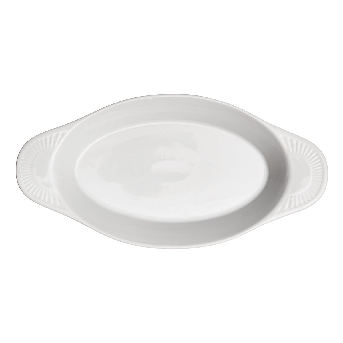 WRD-25 - Porcelain Welsh Rarebit Baking Dish, 25 oz - White (24 Pieces/Case)
