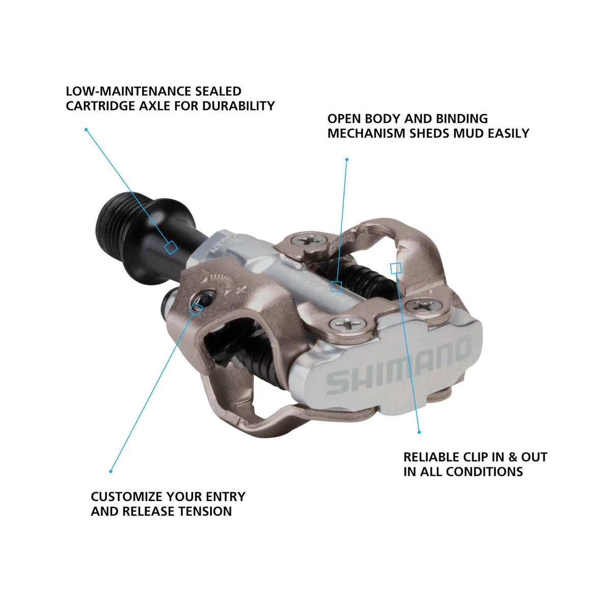 PD-M540 Pedals