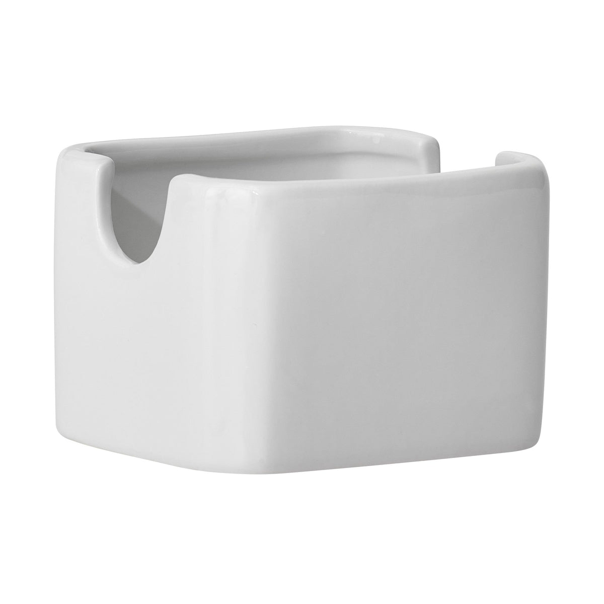 ASD-3 - Porcelain Sugar Packet Holder, 3-1/2"L x 2-3/4"W x 2-1/2"H - White (36 Pieces/Case)